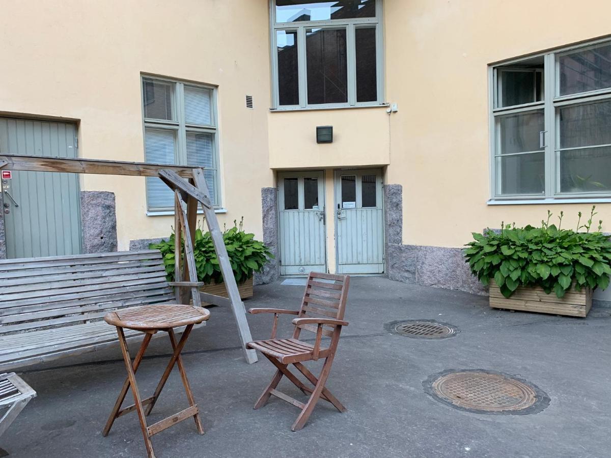 Big Studio Close To Center With Wifi Helsinki Exterior foto