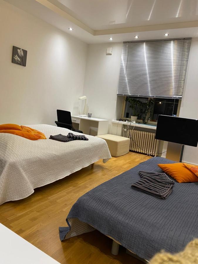 Big Studio Close To Center With Wifi Helsinki Exterior foto