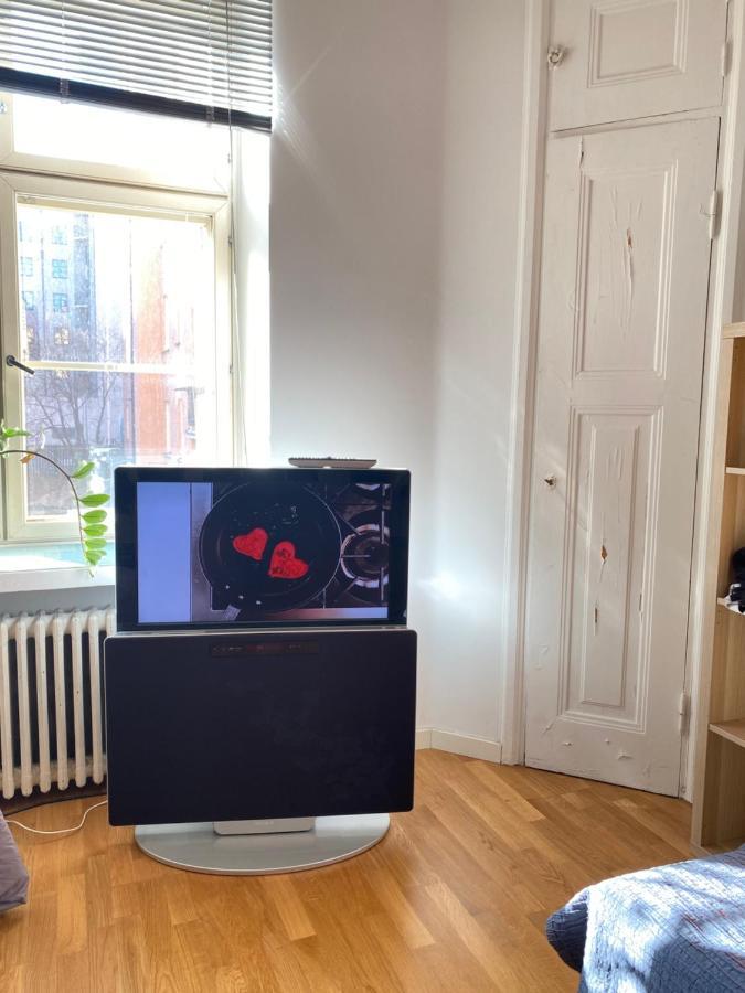 Big Studio Close To Center With Wifi Helsinki Exterior foto